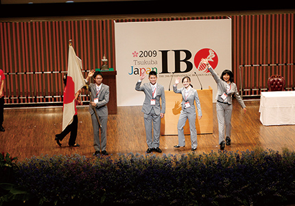 【2009年】第20回国際生物学オリンピックを日本で初開催。初の金メダルを受賞