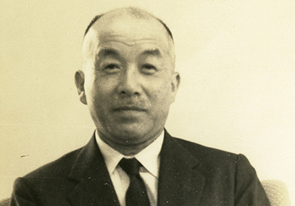 【1957年】日本科学技術情報センター（JICST）初代理事長　別宮貞俊