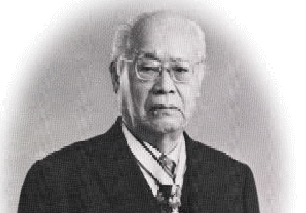【1961年】新技術開発事業団（JRDC）初代理事長　井上春成