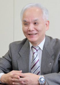 image:Japan Science and Technology Agency President Michinari Hamaguchi