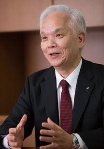 image:Japan Science and Technology Agency President Michinari Hamaguchi