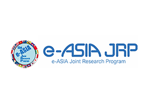 ロゴ画像：e-ASIA 共同研究プログラム