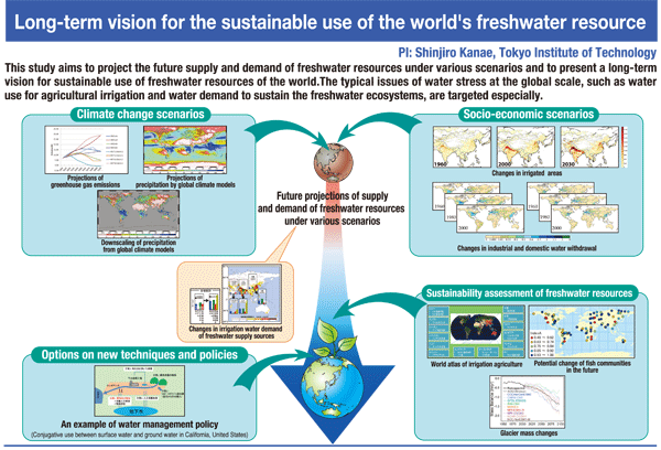 Long-term Vision for the Sustainable Use of the World's Freshwater Resources