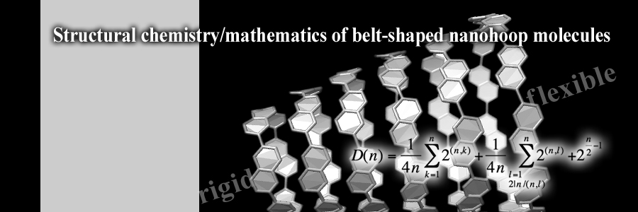 Structural chemistry/mathematics of belt-shaped nanohoop molecules