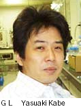 Group Leader　Yasuaki Kabe 