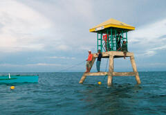 A continuous and comprehensive environmental monitoring system deployed in Bolinao, Luzon