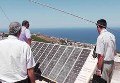 Solar Photovoltaics Test Site in Algeria