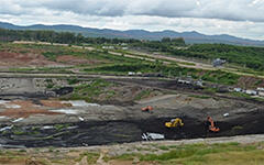 Thailand produces masses of rice straw, and lignite is obtained by open-pit mining2