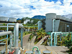 Ahuachapan Geothermal Power Plant 