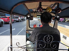 Tuk Tuks (auto rickshaw) in Bangkok