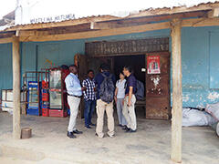 pic2 Survey at rice mills at Asok intersection in Morogoro
