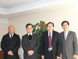 会见中国科学院科技政策管理科学研究所穆荣平所长