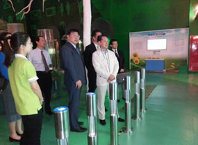 毛利馆长访问中国科学技术馆和中国科学技术协会2