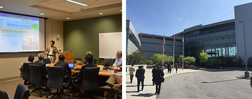 CREST 2nd JST-NSF-RCN Workshop on Distributed Energy Management Systems Tour