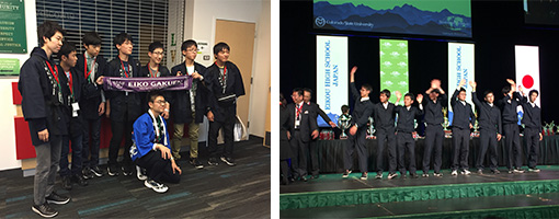 JST attends 2018 Science Olympiad National Tournament image