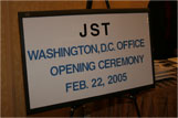 JST Washington, D.C. Office Opening Ceremony