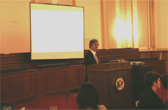Presentation by Dr. Yukio Sato