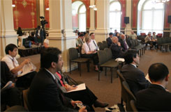 Attendees at the Library of Congress