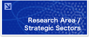 Research Area/Strategic Sectors