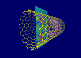 Electron redistribution upon intercalation of fullerenes in spacious carbon nanotubes