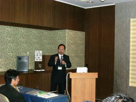 Guest speaker,Dr.Kageyama