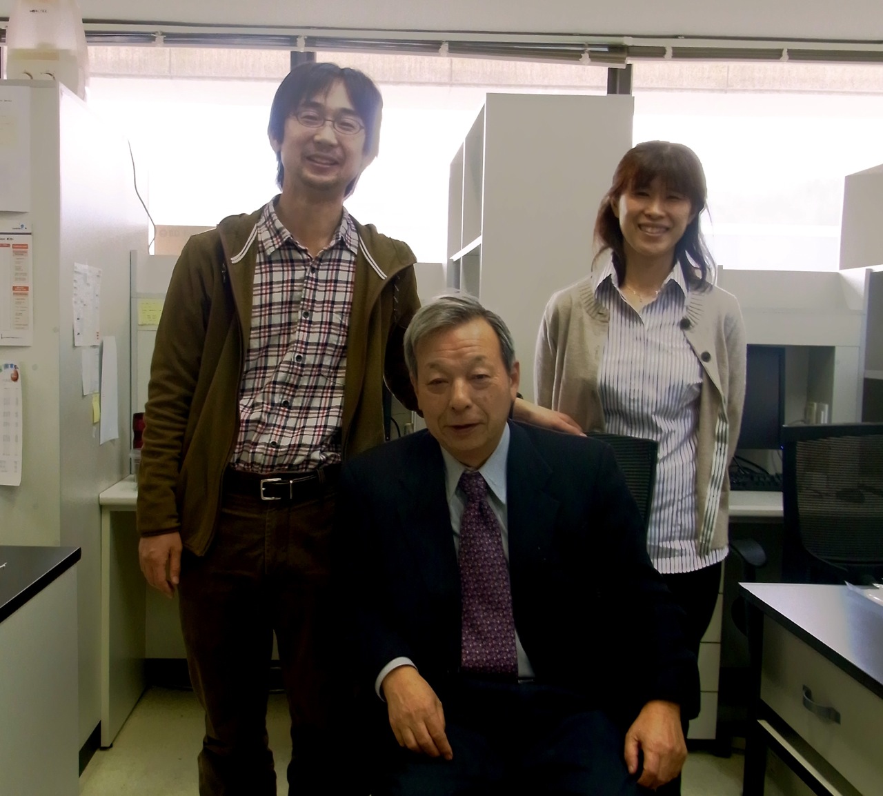 Dr.Tanaka and Dr.Yamamoto