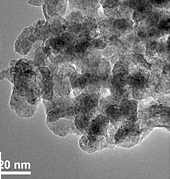 Development of advanced exhaust-gas catalyst without precious metals and rare-earth elements