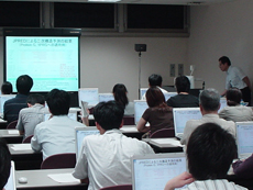 ゲノムリテラシー講座開催（2008年7月31日　於；JST東京本部）