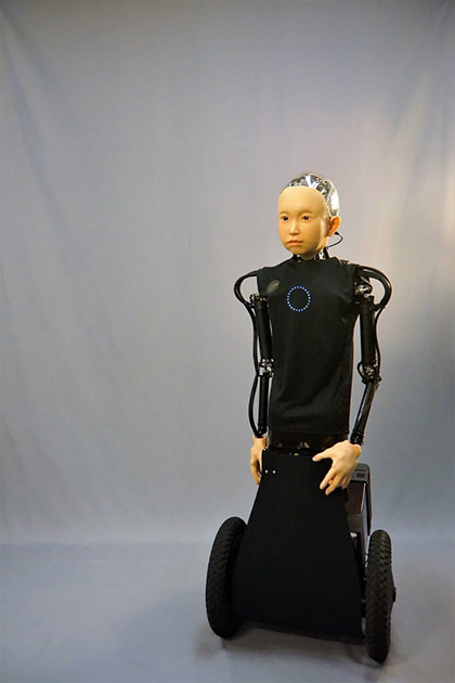 Figure 3: Child-like android “ibuki”