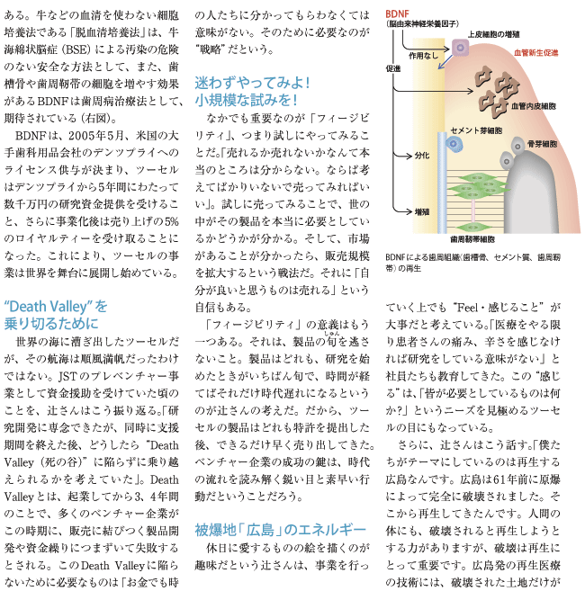 広島発の再生医療