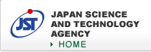 APAN SCIENCE AND TECHNOLOGY AGENCY HOME