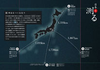 日本再発見マップ-測る-