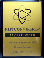 JST大学発ベンチャー事業から設立されたMSI．TOKYO株式会社が PITTCON EDITOR'S AWARDS の BRONZE AWARDS を受賞_2