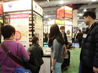 Japan booth exhibited at the Annual Meeting of AAAS,  the worldfs largest general scientific society._3