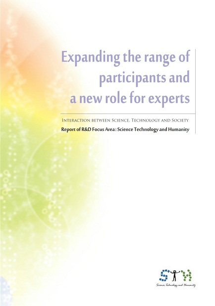 Expanding the range of participants and a new role for experts
