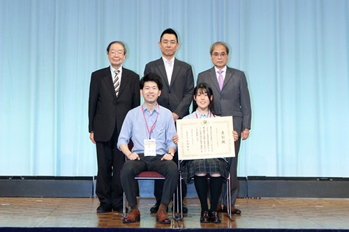 文部科学大臣表彰を受賞した横浜市立横浜サイエンスフロンティア高等学校