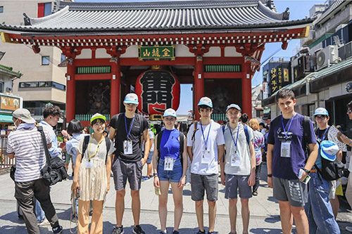 第53回国際物理オリンピック(東京都開催)の様子