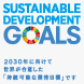 18 SUSTAINABLE DEVELOPMENT GOALS 2030年に向けて世界が合意した「持続可能な開発目標」です