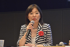 日本アイ・ビー・エム株式会社 取締役執行役員 荒川朋美氏