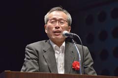 大日本印刷株式会社専務取締役 森野鉄治氏