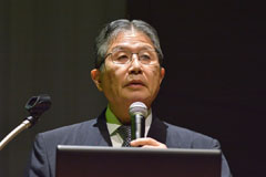 東京理科大学学長 藤嶋昭氏