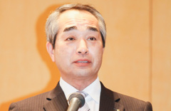 福島県副知事 畠利行氏