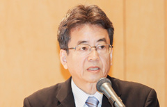 文部科学省科学技術・学術政策局長 伊藤洋一氏