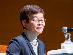 科学ジャーナリスト 辻篤子氏