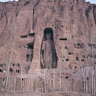 image:Eastern Great Buddha of Bamiyan before its destruction