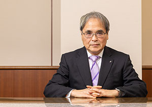 image:Japan Science and Technology Agency　President　Hashimoto Kazuhito