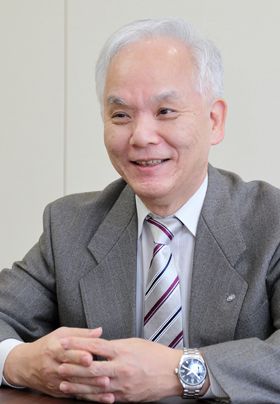 image:Japan Science and Technology Agency　President　Michinari Hamaguchi