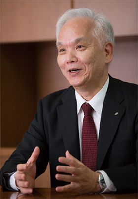 image:Japan Science and Technology Agency　President　Michinari Hamaguchi