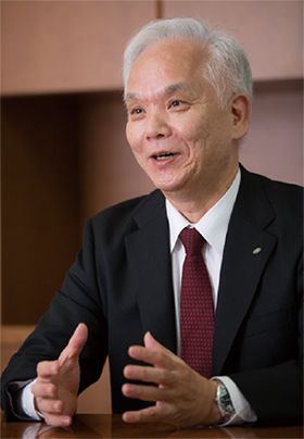 image:Japan Science and Technology Agency President Michinari Hamaguchi