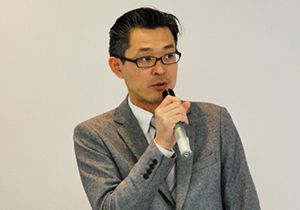 President Kawabata of Kawaki Co., Ltd.,